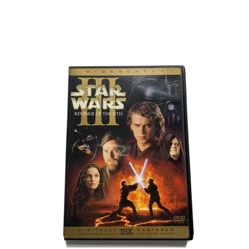Star Wars III Revenge Of The Sith DVD